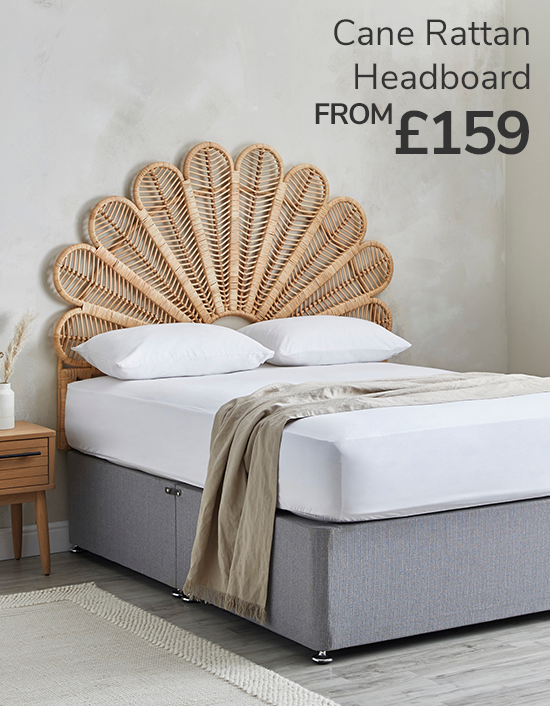 Cane Rattan Headboard